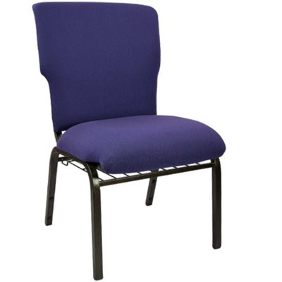 Advantage Discount Church Chair - 21 in. Wide - View 1