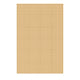 Commercial Grade 31.5inchW x 47inchH Peg Panel for Modular STEAM Wall System - Natural