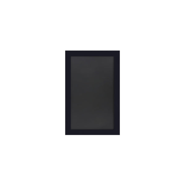 Rustic Black |#| Set of 10 Wall Mounted Magnetic Chalkboards in Black - 9.5inch x 14inch