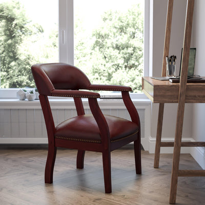 Conference Chair with Accent Nail Trim