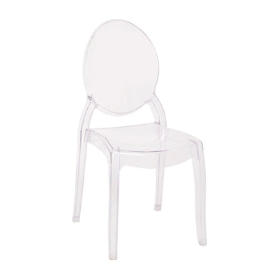 Extra Wide Resin 700 LB. Weight Capacity Banquet and Event Ghost Chair for Indoor/Outdoor Use - View 1