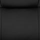 Flash Fundamentals Mid-Back Black LeatherSoft-Padded Task Office Chair with Arms