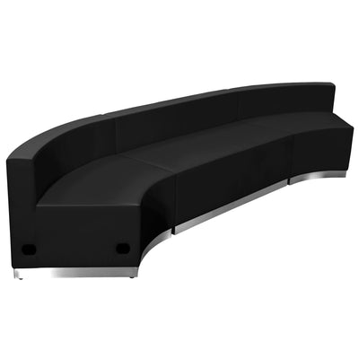 HERCULES Alon Series LeatherSoft Reception Configuration, 3 Pieces - View 1