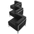 HERCULES Imagination Series LeatherSoft 3 Piece Corner Chair Set