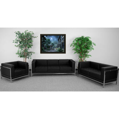 HERCULES Imagination Series LeatherSoft 3 Piece Sofa Set - View 2