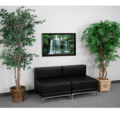 HERCULES Imagination Series LeatherSoft Lounge Set, 2 Pieces - View 2