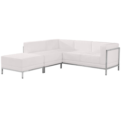 HERCULES Imagination Series LeatherSoft Sectional Configuration, 3 Pieces - View 1