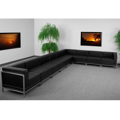 HERCULES Imagination Series LeatherSoft Sectional Configuration, 9 Pieces - View 2