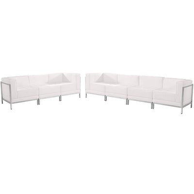 HERCULES Imagination Series LeatherSoft Sofa Set, 5 Pieces - View 1