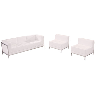 HERCULES Imagination Series LeatherSoft Sofa & Chair Set - View 1