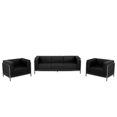 HERCULES Imagination Series LeatherSoft Sofa & Chair Set - View 1