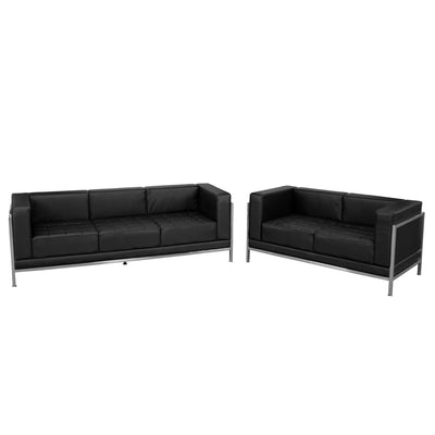 HERCULES Imagination Series LeatherSoft Sofa & Loveseat Set - View 1