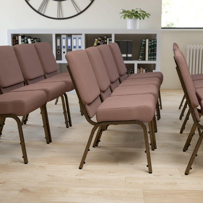 HERCULES Series 21''W Stacking Church Chair - View 2