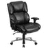 HERCULES Series 24/7 Intensive Use Big & Tall 400 lb. Rated Executive Swivel Ergonomic Office Chair with Lumbar Knob and Tufted Headrest & Back