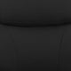 Black Fabric |#| Big & Tall 400 lb. Rated Mid-Back Black Fabric Ergonomic Task Office Chair