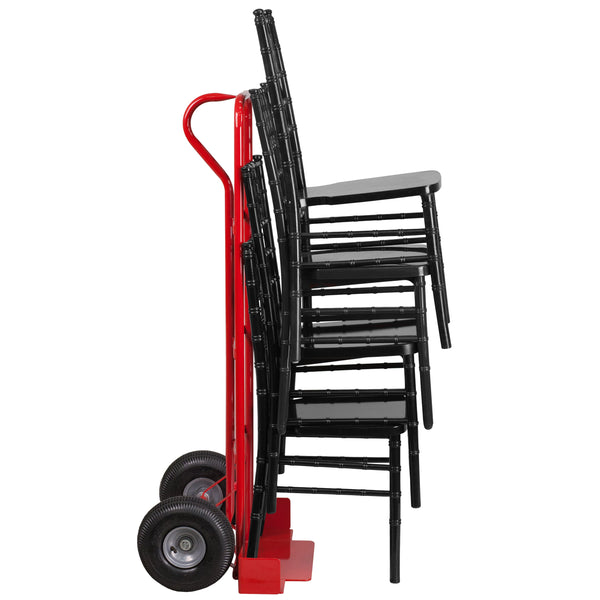 Heavy Duty Handled Metal Chiavari Stack Chair Dolly-Material Handling Equipment