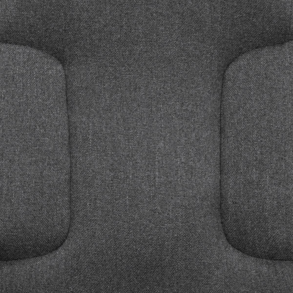 Black |#| Mid-Back Black Fabric Executive Swivel Office Chair with Nylon Arms