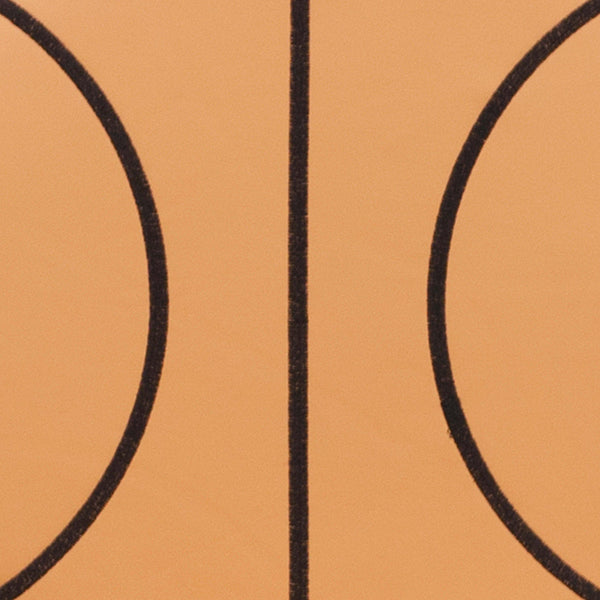 Brown |#| Football Vinyl Upholstered Swivel Task Office Chair with Adjustable Height