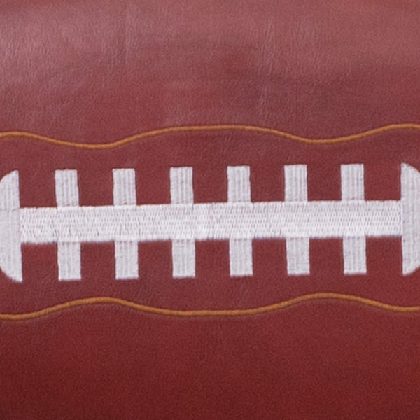 Black and White |#| Soccer Vinyl Upholstered Swivel Task Office Chair with Adjustable Height