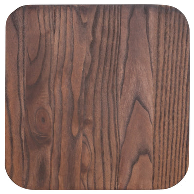 Wood Seat for Colorful Metal Barstools - View 1