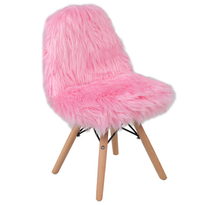 Kids Furry Chairs