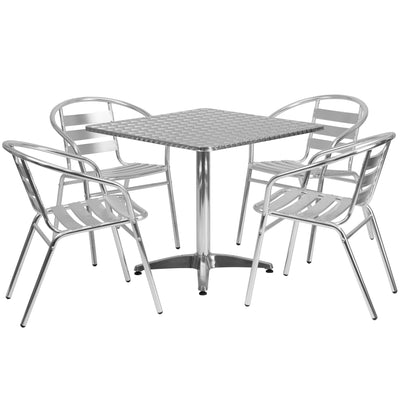 Aluminum Patio Table & Chair Sets