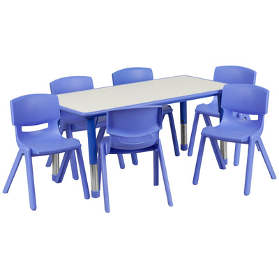 Rectangular Activity Table Sets