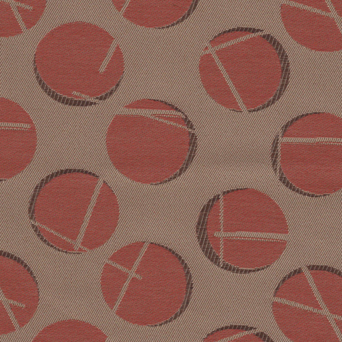 Cirque Rust Fabric |#| 