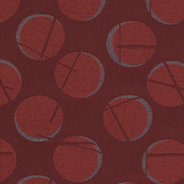 Cirque Rust Fabric |#| 