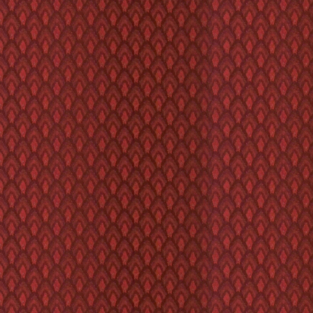 Georgetown Deep Red Fabric |#| 