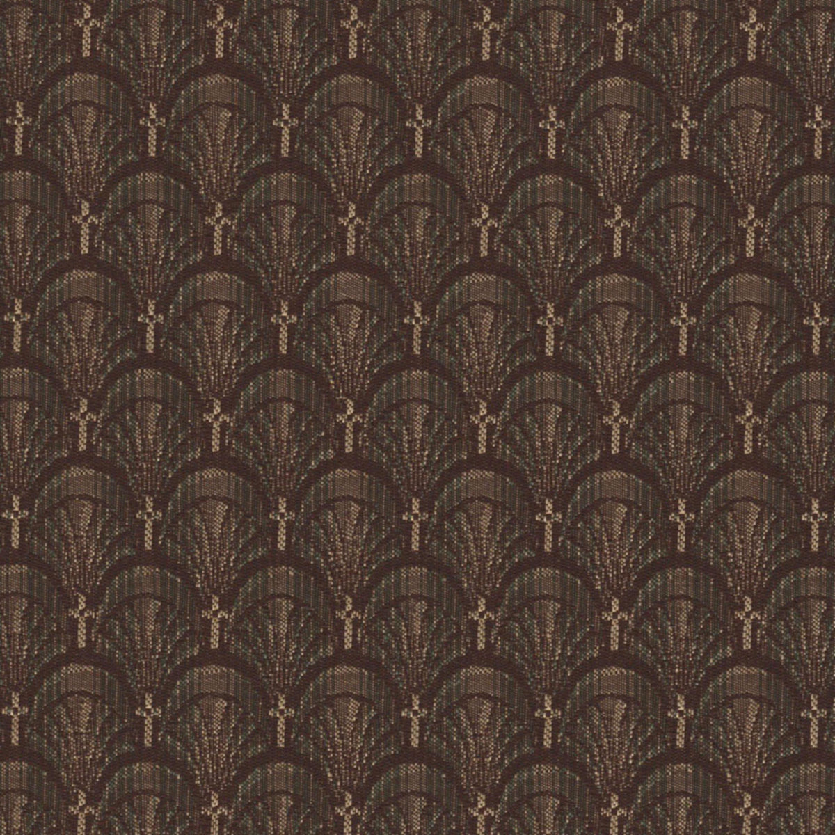 Grace Hazelnut Fabric |#| 