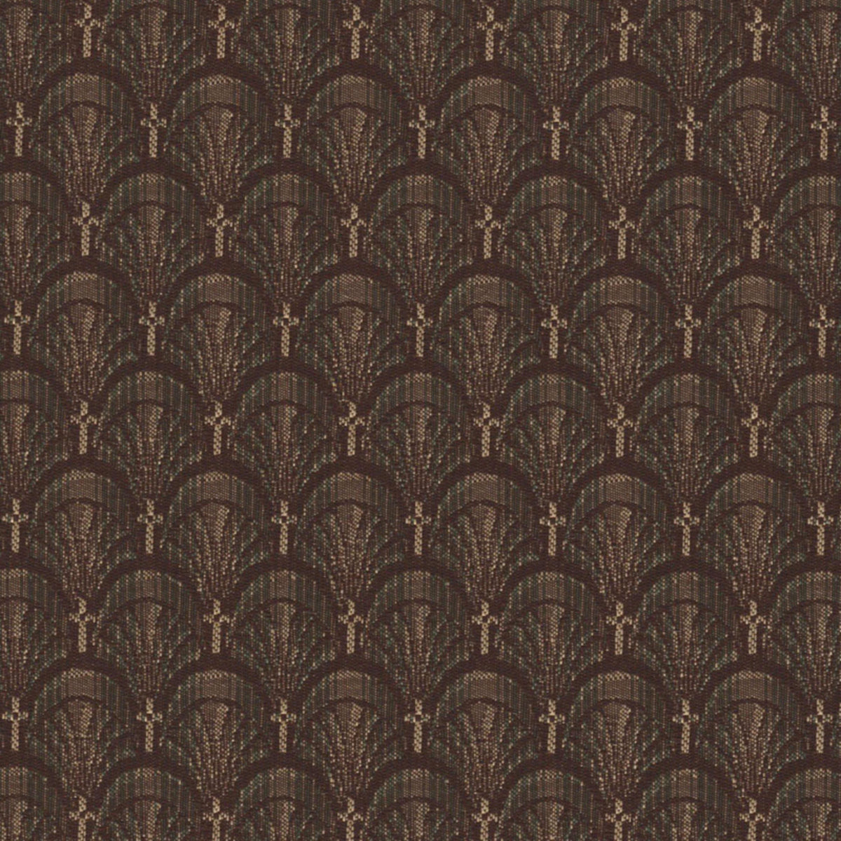 Grace Hazelnut Fabric |#| 