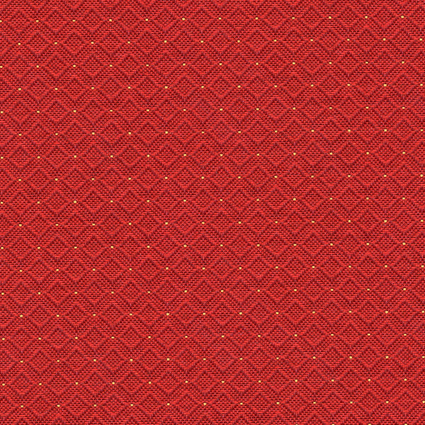 Venus Crimson Fabric |#| 