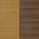 Natural/Walnut |#| 24inch x 42inch Rectangular Table Top with Natural or Walnut Reversible Laminate Top