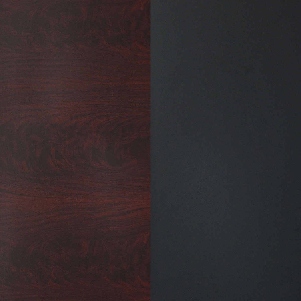 Black/Mahogany |#| 24inch x 42inch Rectangular Table Top with Black or Mahogany Reversible Laminate Top