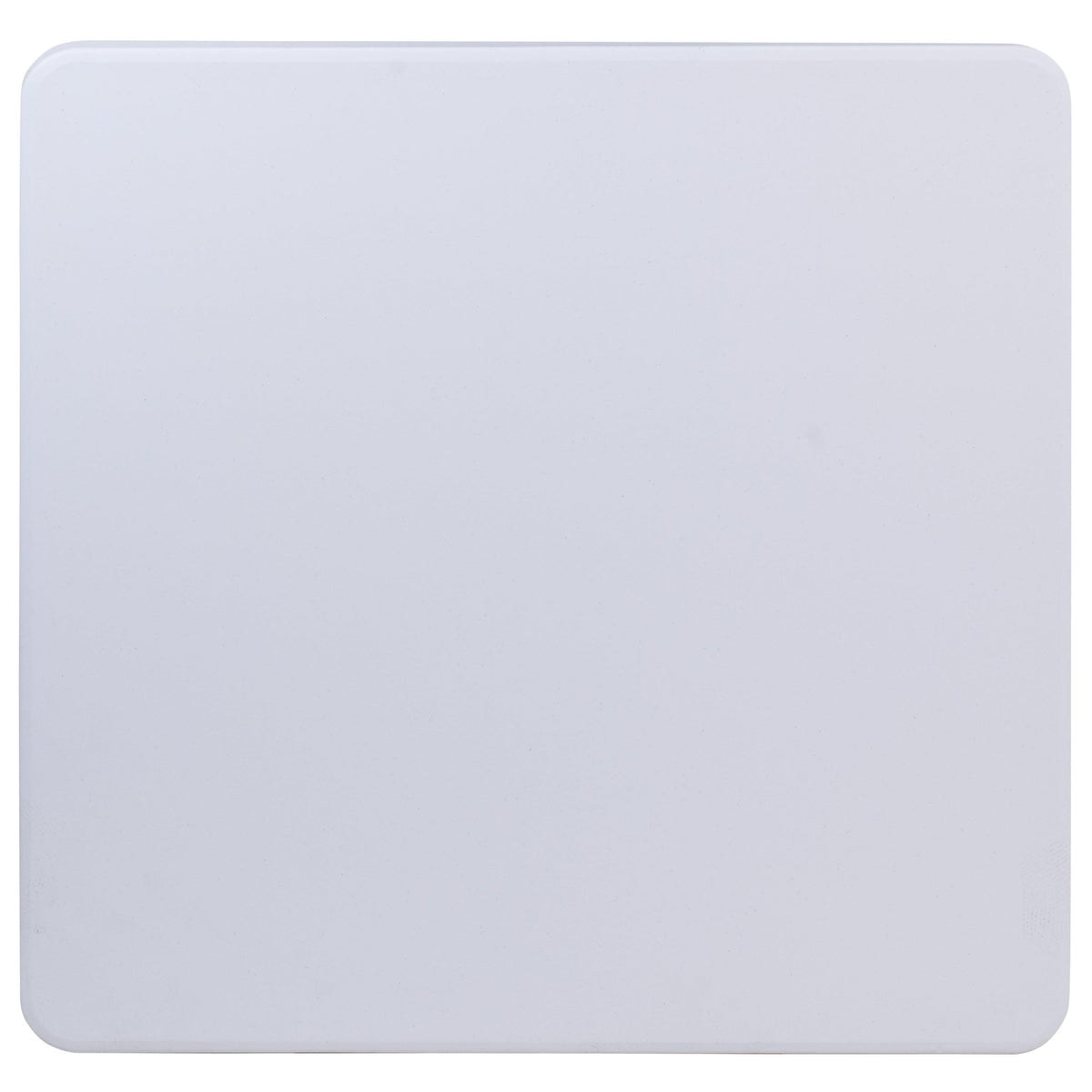 2.81-Foot Square Granite White Plastic Folding Table - Card Table/Game Table