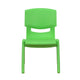 Green |#| 2 Pack Green Plastic Stackable School Chair with 10.5inchH Seat, Preschool Chair