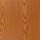 Oak |#| 2 Piece Mobile 60inch Circle Flexible Oak Adjustable Activity Table Set