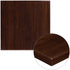 30'' Square High-Gloss Resin Table Top with 2'' Thick Drop-Lip