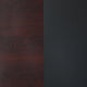 Black/Mahogany |#| 30inch x 48inch Rectangular Table Top with Black or Mahogany Reversible Laminate Top