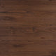 Silver |#| 31.5inch Square Silver Metal Indoor Table with Walnut Rustic Wood Top - Café Table