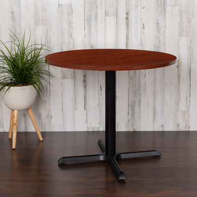 36" Round Multi-Purpose Conference Table - Meeting Table for Office - View 2