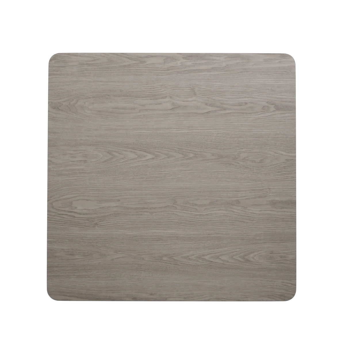 White/Gray |#| 36inch Square Table Top with White or Gray Reversible Laminate Top