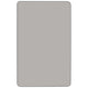 Gray |#| 36inchW x 72inchL Rectangular Grey HP Laminate Activity Table - Height Adjustable Legs