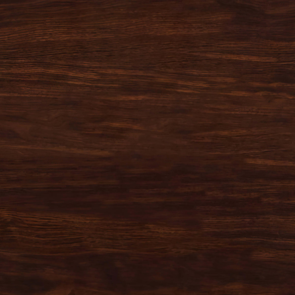 Walnut |#| 36inch Square High-Gloss Walnut Resin Table Top with 2inch Thick Drop-Lip