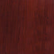 Mahogany |#| 36inch Square High-Gloss Mahogany Resin Table Top with 2inch Thick Drop-Lip