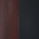 Black/Mahogany |#| 42inch Square Table Top with Black or Mahogany Reversible Laminate Top