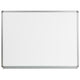 4' W x 3' H Magnetic Marker Board with Galvanized Aluminum Frame