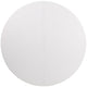 5-Foot Round White Plastic Folding Table - Banquet / Event Folding Table