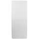 6-Foot Bi-Fold Granite White Plastic Folding Table with Carrying Handle